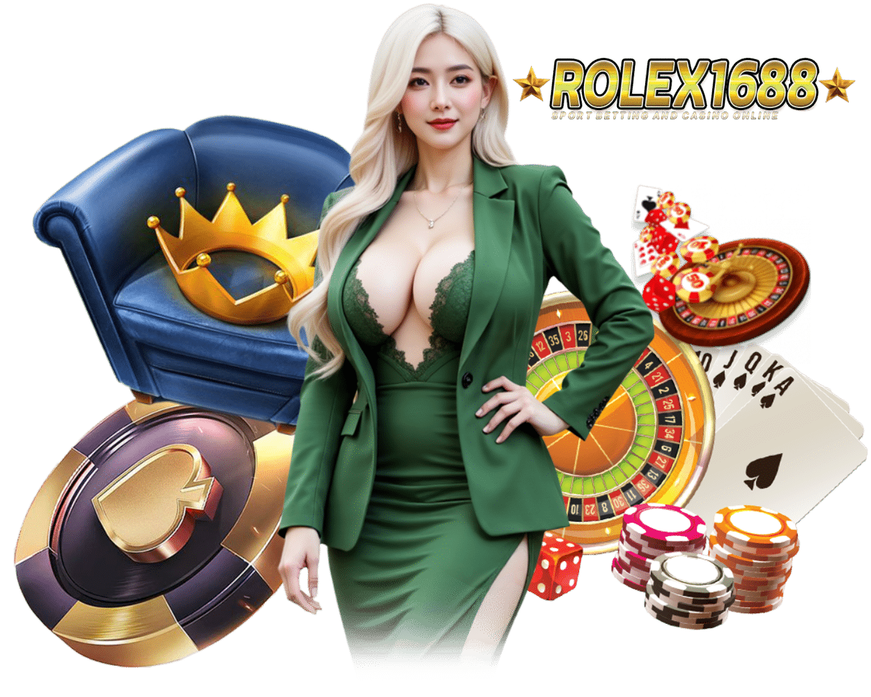 ROLEX168 สล็อตเว็บใหญ่