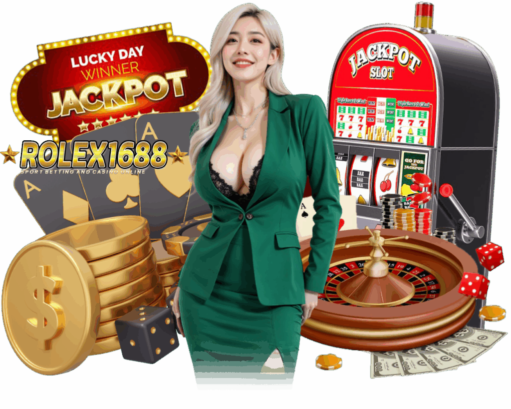 ROLEX168 สล็อตเว็บใหญ่ กำไรดี