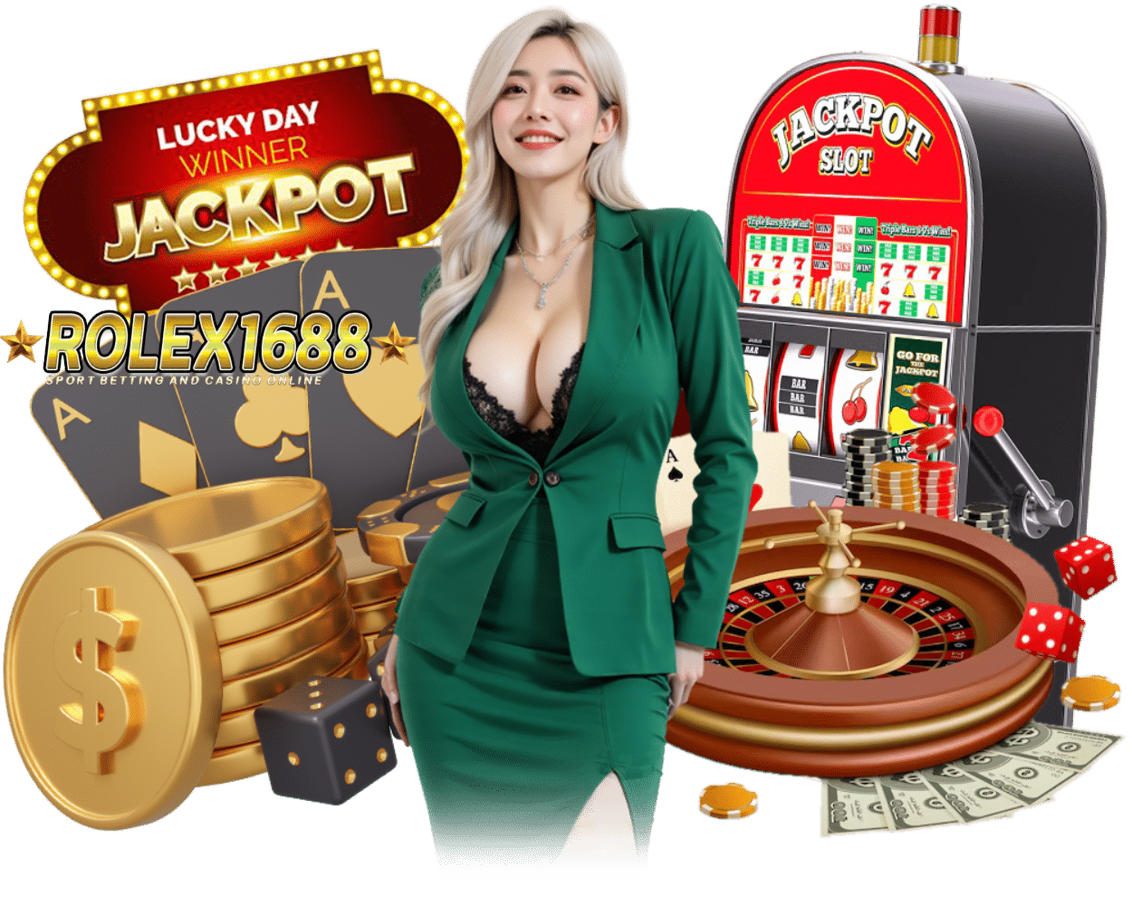 ROLEX168 สล็อตเว็บใหญ่ กำไรดี